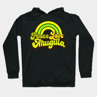 Peace Love Arugula Hoodie